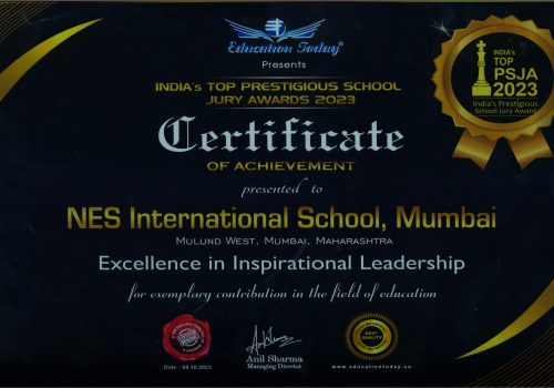 Top Prestigious Schools Awards 2023.